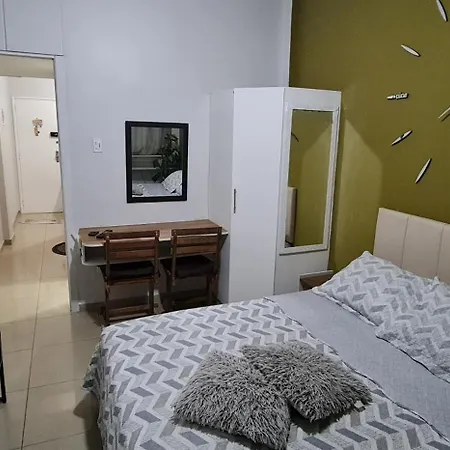 A Lazer Ou A Trabalho Fique Em Botafogo Em Frente A Praia E Ao Pao De Acucar Rio de Janeiro Room photo