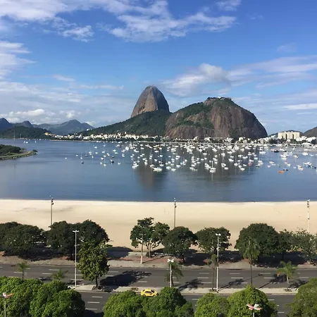 A Lazer Ou A Trabalho Fique Em Botafogo Em Frente A Praia E Ao Pao De Acucar Rio de Janeiro Exterior photo