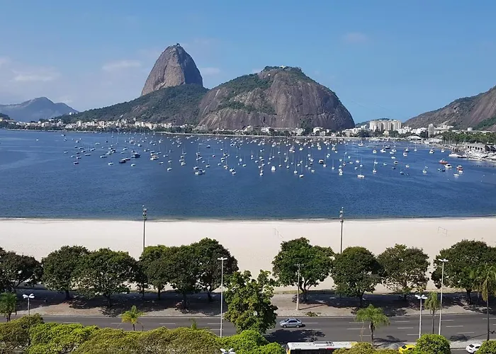A Lazer Ou A Trabalho Fique Em Botafogo Em Frente A Praia E Ao Pao De Acucar