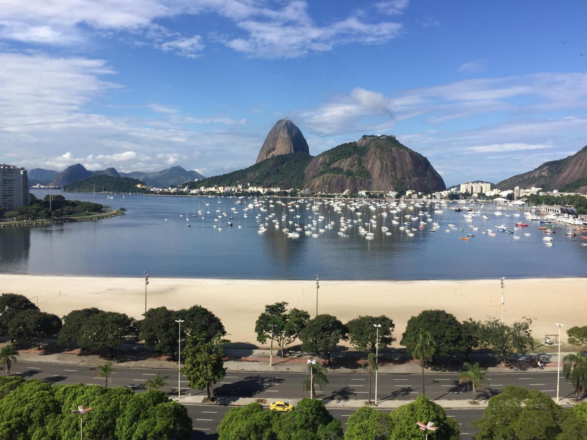 Apartamento A Lazer Ou A Trabalho Fique Em Botafogo Em Frente à E Ao Pao De Acúcar Río de Janeiro